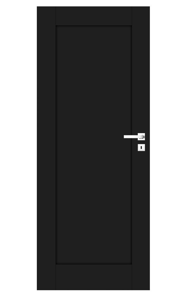 Elegance SLIM — juoda